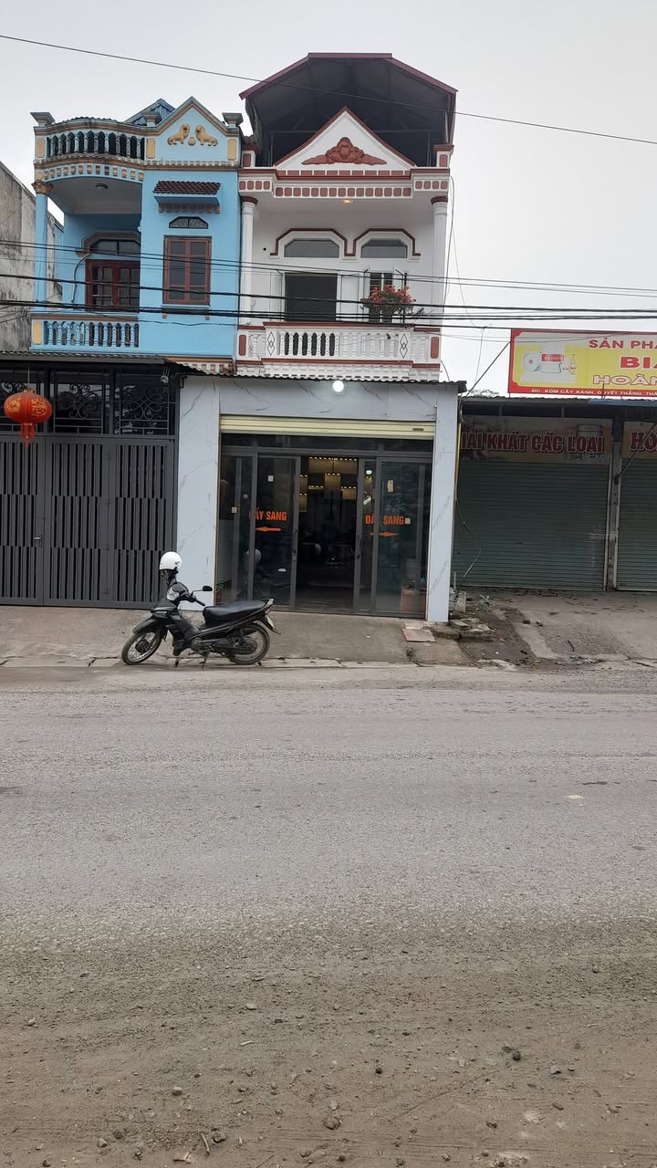 Nhà 2 Tầng Mặt Tiền Tố Hữu, Phường Thịnh Đán, TP Thái Nguyên - Cho Thuê