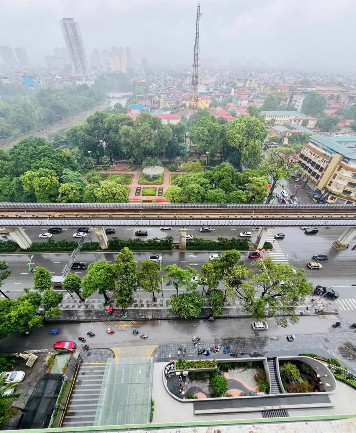 Chung cư Tháp Thiên Niên Kỷ Hà Đông 62m² - View đẹp, Sổ đỏ - Giá 5 tỷ
