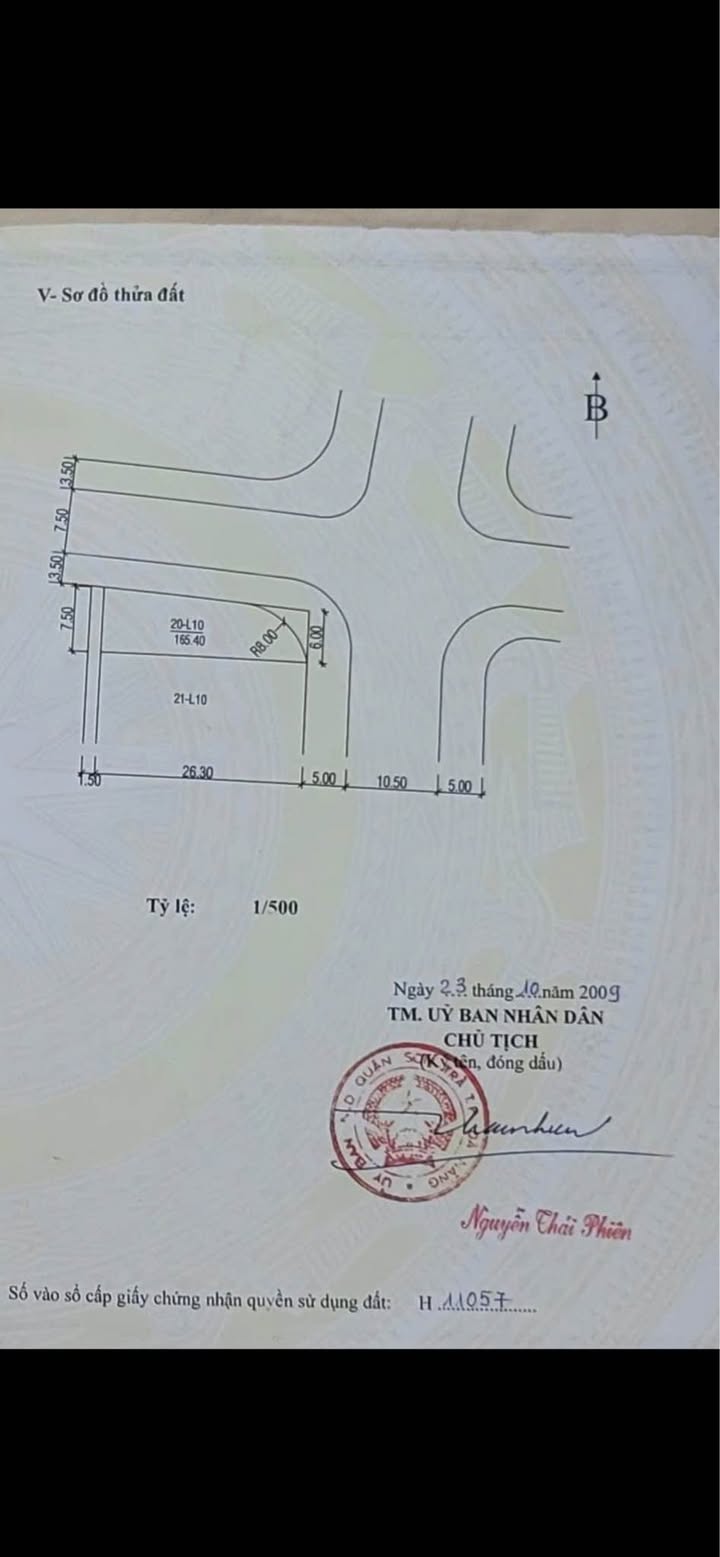 Đất Nguyễn Sáng Sơn Trà 165m² - Tiềm năng tăng giá