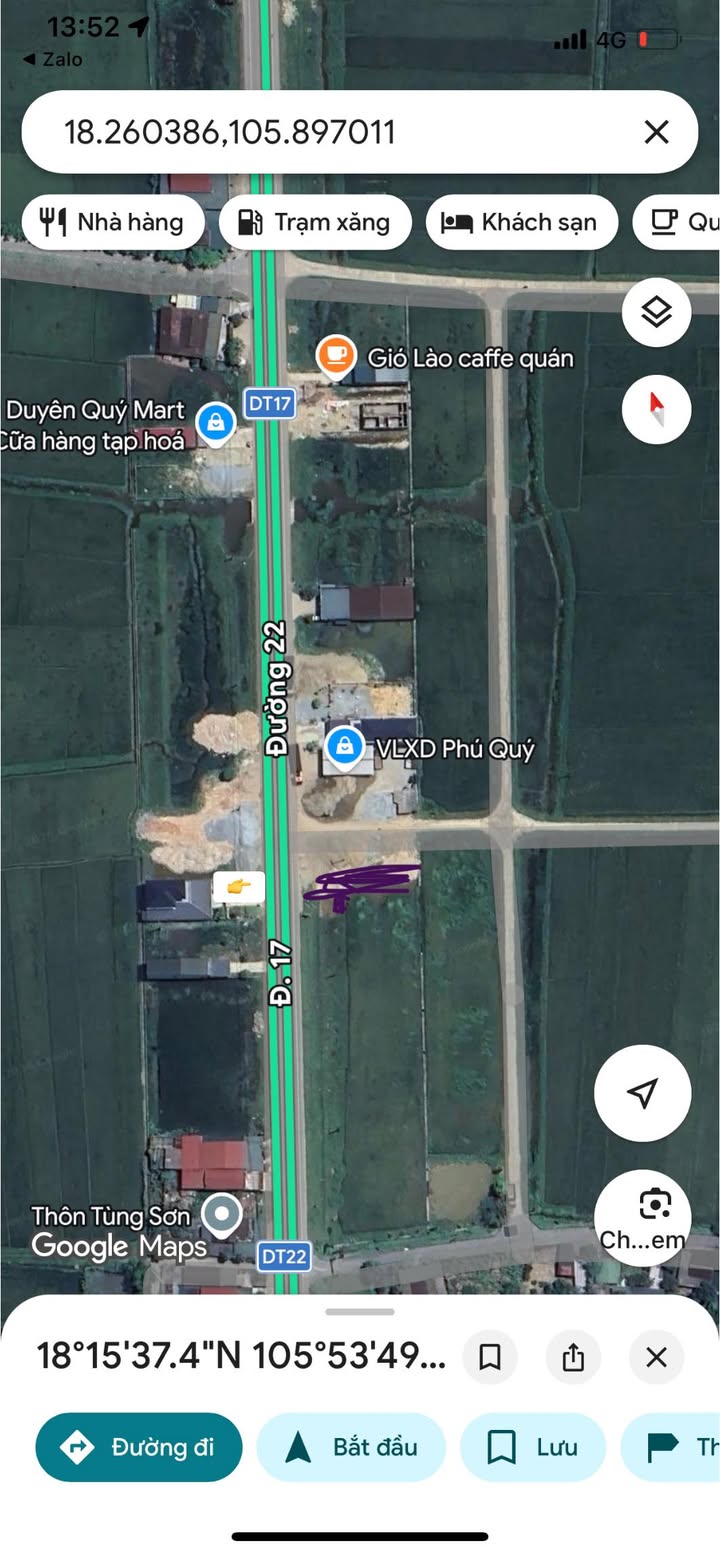 Bán đất Tỉnh lộ 17, Hà Tĩnh - 140m² giá 2.7 tỷ, đầu tư sinh lời