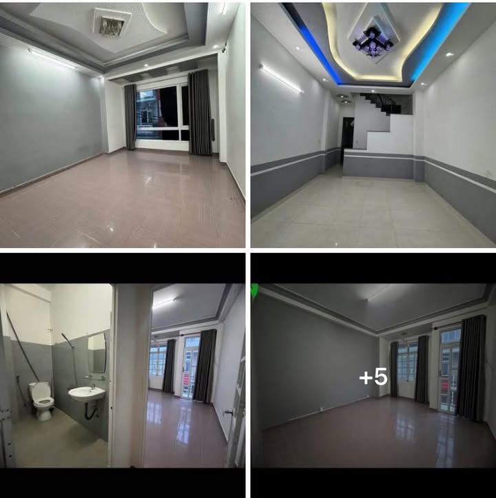 Nhà Nguyên Căn 4 Tầng Đà Lạt - 6PN - 45m² - 15 Triệu/Tháng