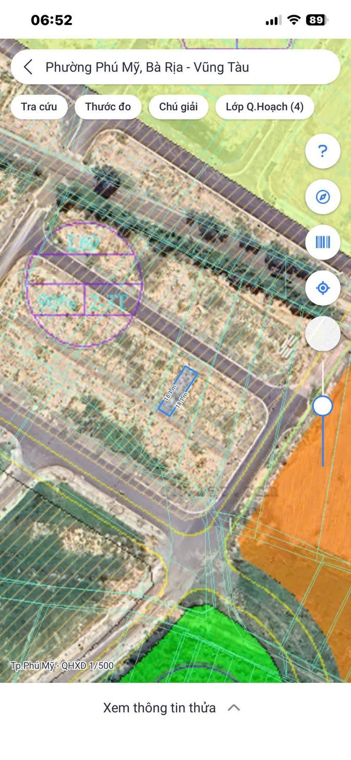 Đất Nền Phường Phú Mỹ, Quận 7 100m² - Pháp Lý Rõ Ràng, Đường Rộng 15m