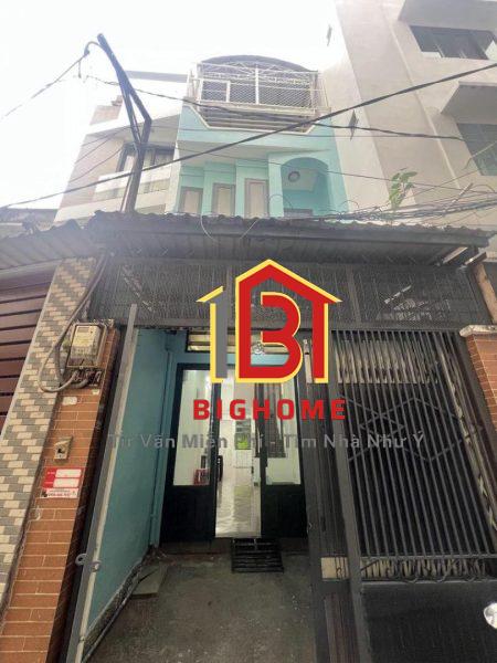 Nhà Hẻm Thông Lý Chính Thắng, Quận 3 - 3PN, 44.9m², Giá 7 Tỷ