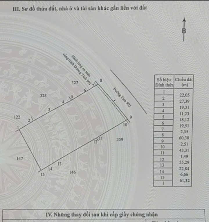 Đất nền TL 902 Mang Thít Vĩnh Long 7000m² giá 17.5 tỷ - Tiềm năng tăng giá!