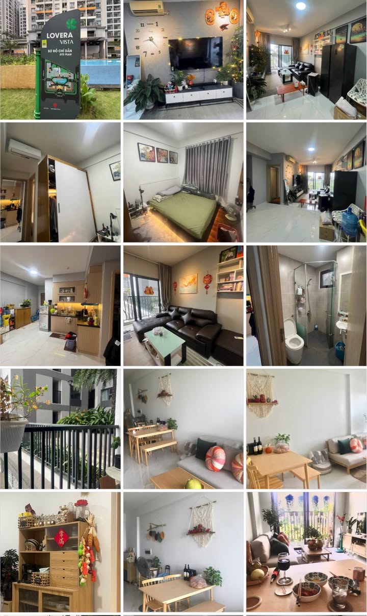 Căn hộ Vissta Quận 7 65m² 3.2 tỷ - Full nội thất cao cấp!