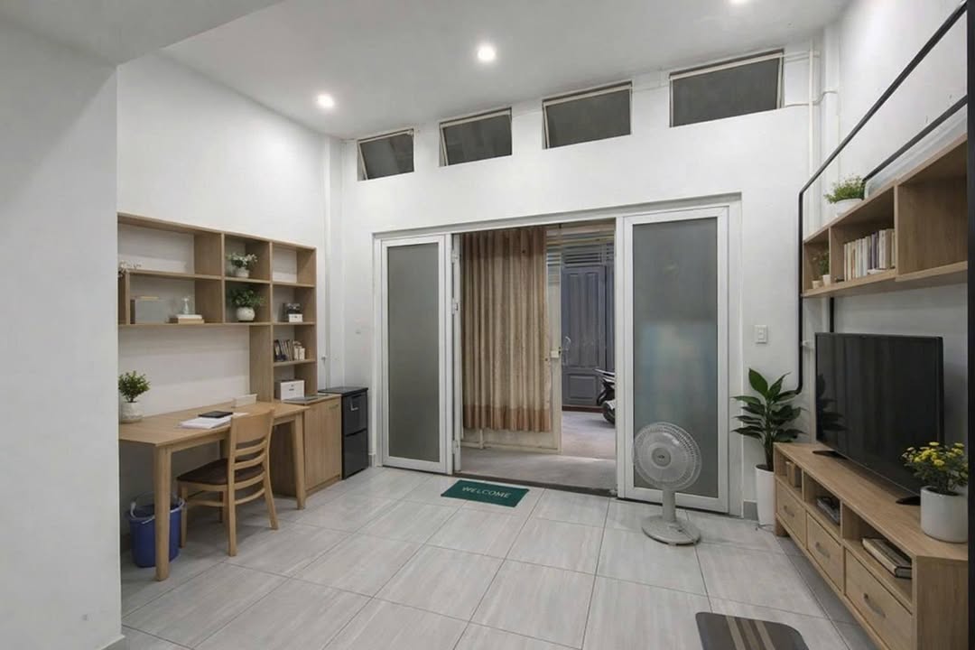 Căn hộ tầng trệt 54m² full nội thất, P. Bàn Cờ, Q3 - Giá 3.5 tỷ