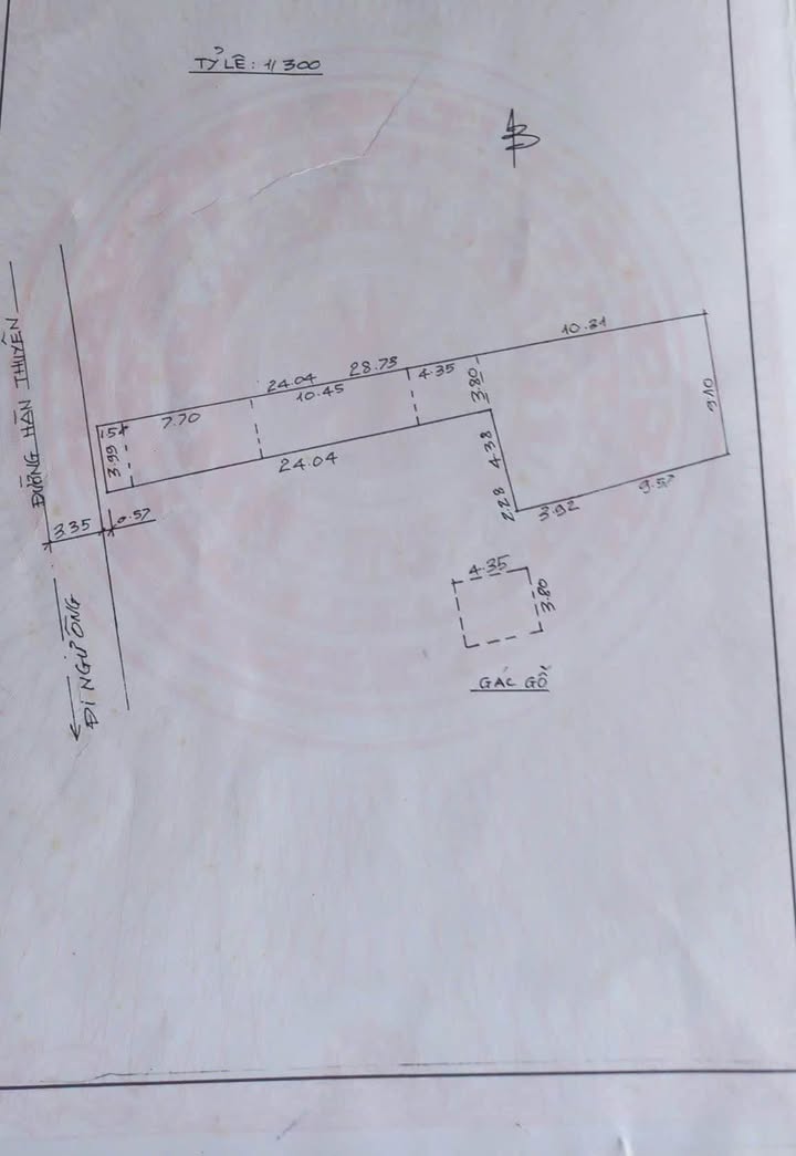 Đất nền Hàn Thuyên Phan Thiết 244m² 6 tỷ - Hạ tầng hoàn thiện