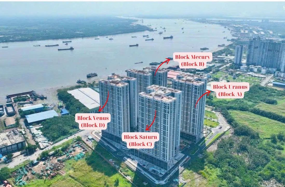 Căn hộ Q7 Riverside Quận 7 73m² giá 4.8 tỷ - Căn góc view sông cực đẹp!