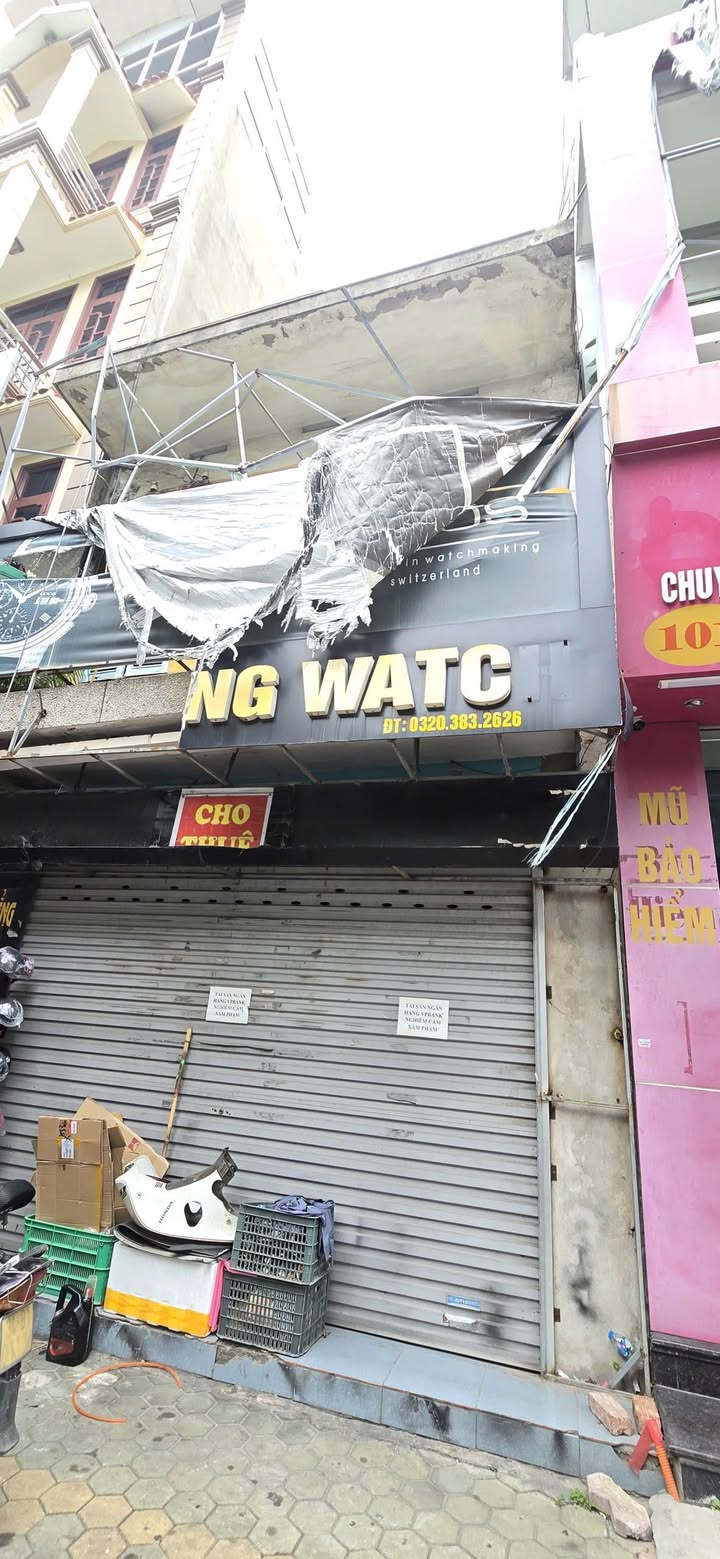 Bán Nhà 2 Tầng Mặt Tiền 4.65m Phạm Ngũ Lão, TP. Hải Dương - Kinh Doanh Đắc Lợi