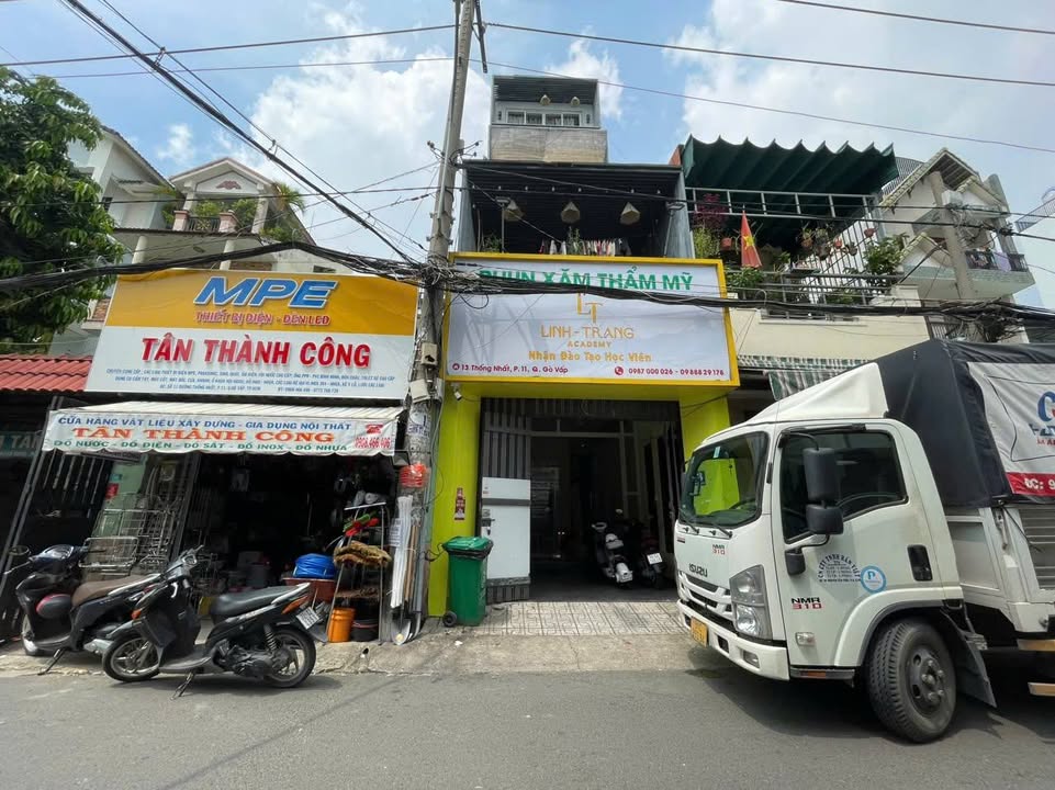 Nhà Mặt Tiền Thống Nhất 99m² Gò Vấp - Dòng Tiền 35 Triệu/Tháng!