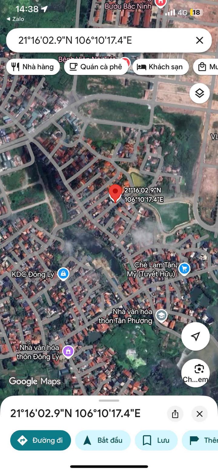 Đất nền Bắc Ninh 100m² - Vị trí đắc địa, sổ đỏ sẵn sàng