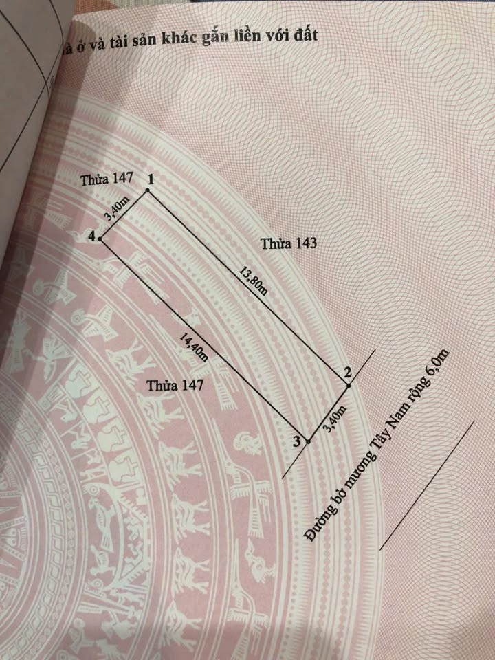 Đất nền mặt ngõ Thiên Lôi - 48m², 2 ô tô tránh nhau, gần Aeon Mall Hải Phòng