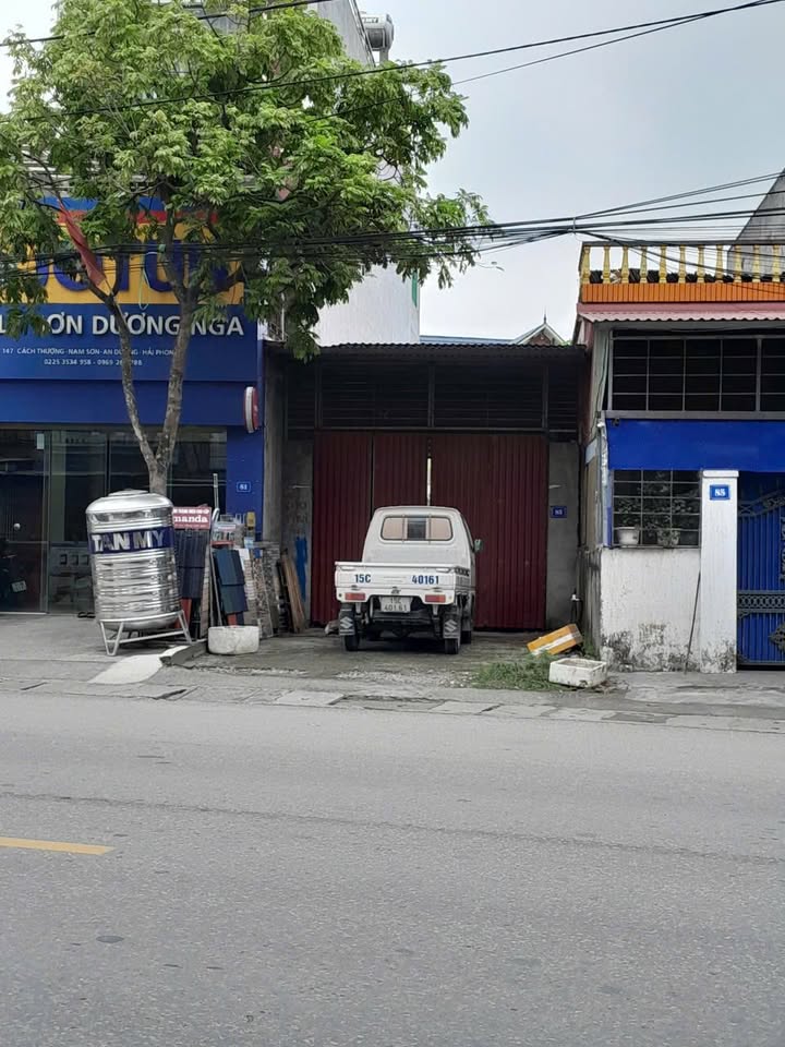 Đất mặt tiền 351 Hải Phòng 100m² (nhà cấp 4) - Kinh doanh sầm uất, sổ đỏ chính chủ