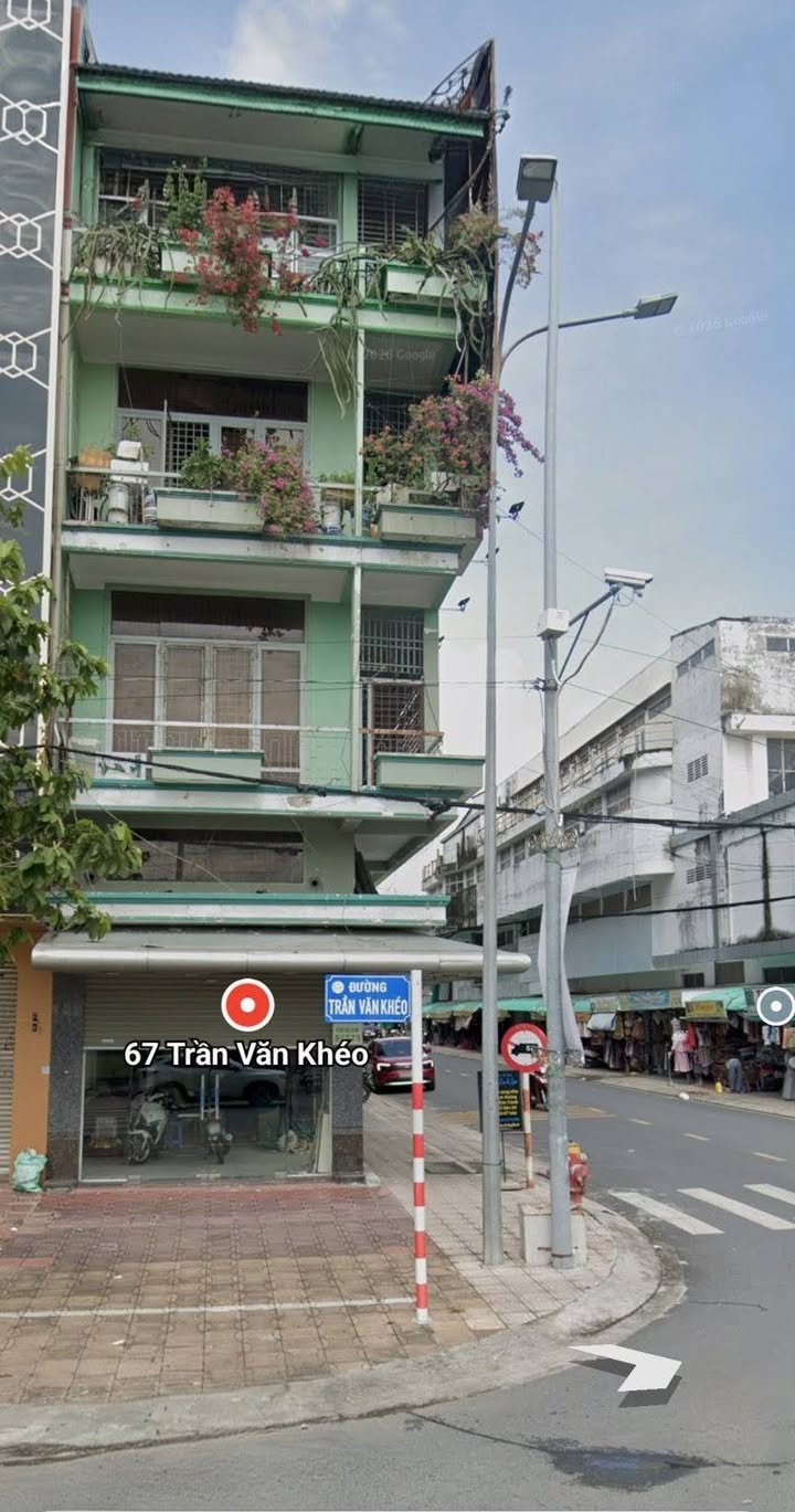 Nhà Phố 48m² Trần Văn Khéo, Ninh Kiều - Vị trí đắc địa kinh doanh!