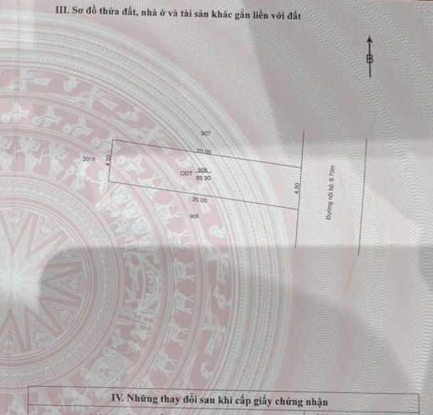 Bán đất KDC Đoàn Kết, Cần Thơ - 90m² hướng Đông, giá 1.88 tỷ