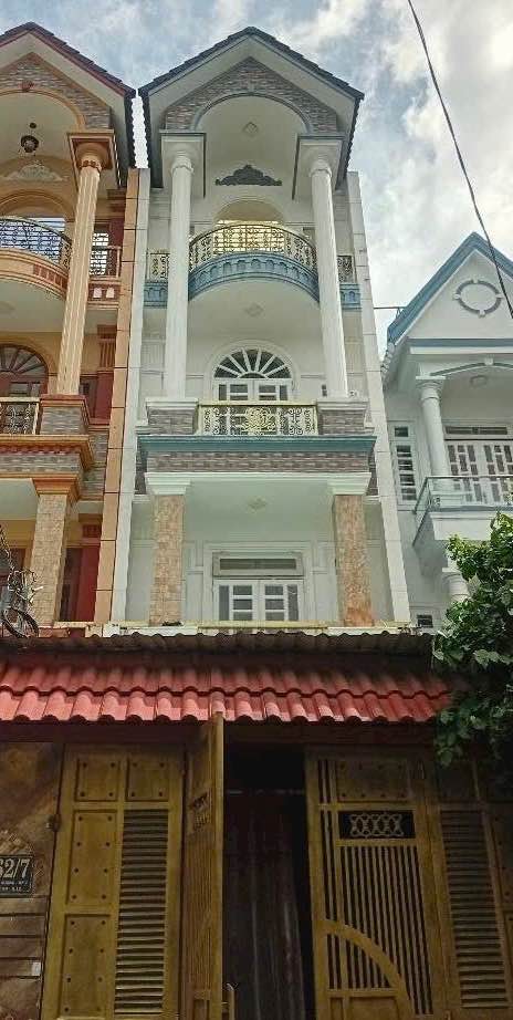 Nhà Phân Lô Lê Văn Khương Q12, 104m², 4 Tầng, Giá 7.3 Tỷ