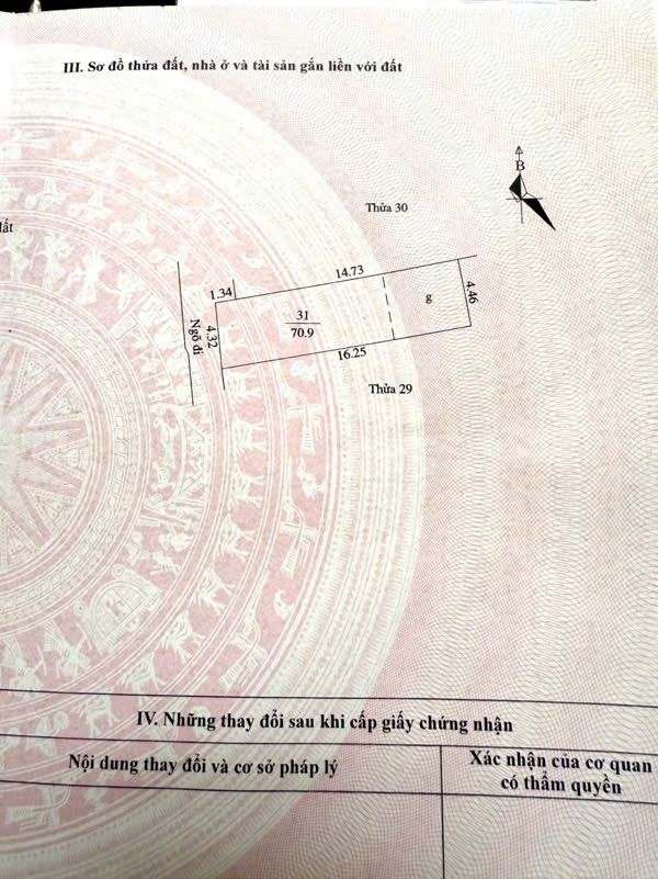 Bán Đất Vàng 70.9m² Mặt Tiền Rộng 4.3m - P.Xuân Hòa, Long Khánh