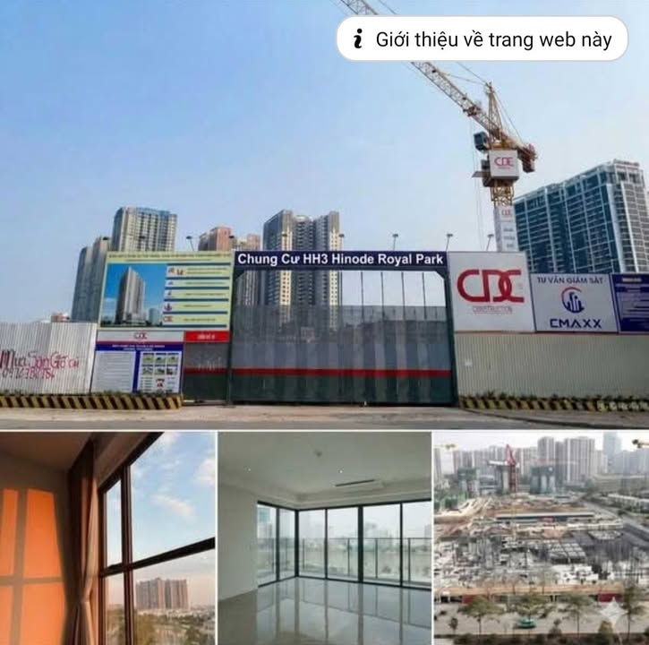 Chung Cư The Flame Vine Hoài Đức 75m² - Giá Tốt, Sẵn Sàng Ở Ngay