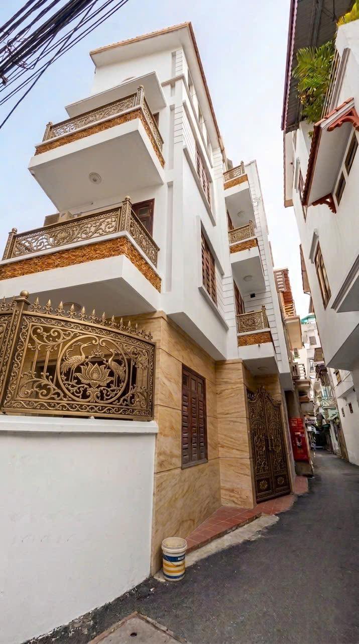 Nhà 4 Tầng 1 Tum Xóm 7 Ninh Hiệp - Kinh Doanh/Ở Ngay 71m²