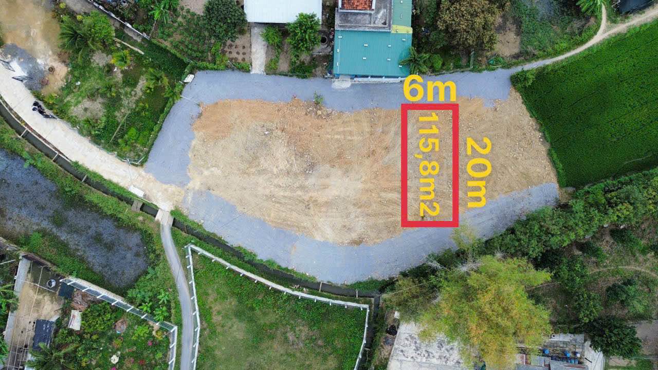 Đất Nền 115m² Phường Hoà Thắng, Phan Thiết - Sổ Thổ Cư, Giá 450 Triệu