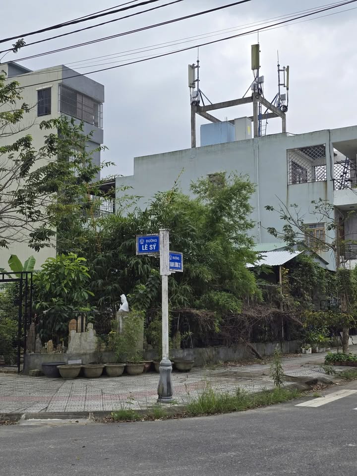 Bán Đất Góc KĐT Hòa Xuân Đà Nẵng 176m² - Vị Trí Vàng, Giá 16.8 Tỷ