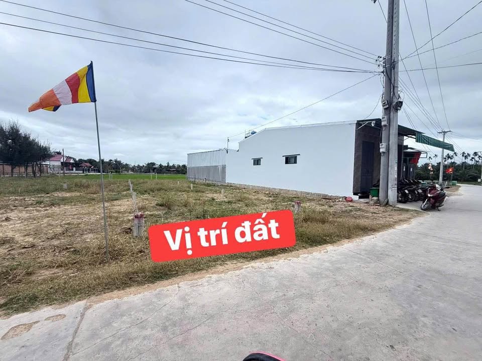 Đất nền Ninh Quang, Ninh Hòa 120m² giá 500 triệu - Sổ đỏ chính chủ!