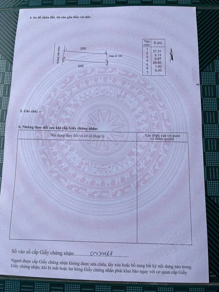 Đất nền Xuân Hòa 1, Ninh Phụng, Ninh Hòa 499m² - Đất thổ cư 100%