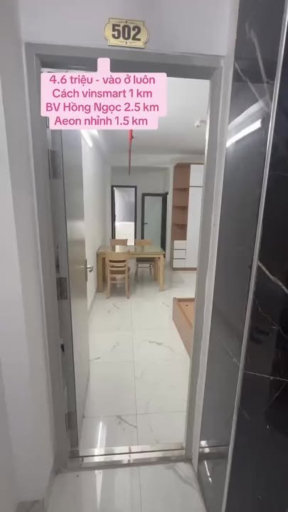 Cho thuê phòng trọ 40m² full đồ, Phường Tây Mỗ, Nam Từ Liêm - 4.6 triệu/tháng