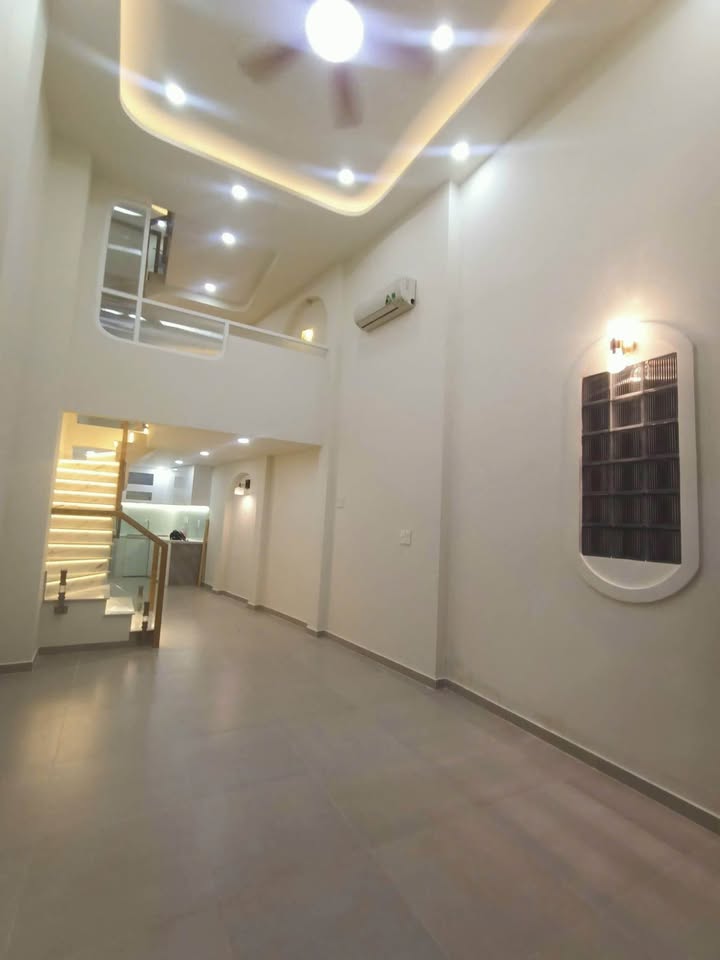 Nhà Cho Thuê Gò Vấp - Hẻm Thông Oto, Kinh Doanh Spa/Ở 48m²