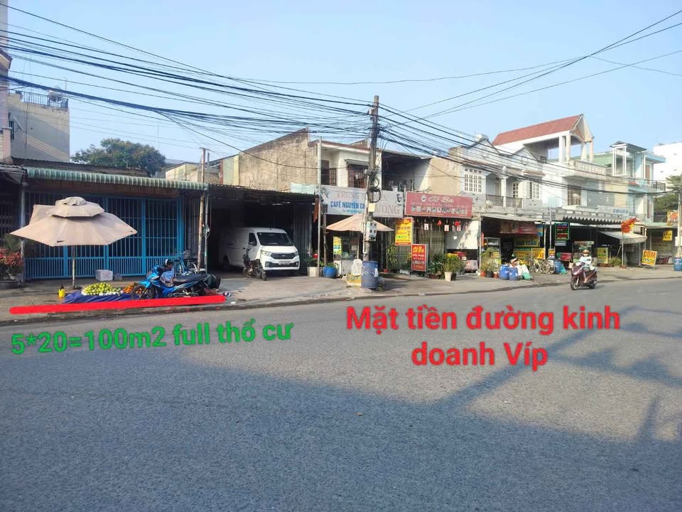 Đất nền Dĩ An 100m² giá 5.8 tỷ - Mặt tiền kinh doanh đắc địa!