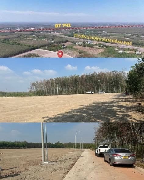 Đất Nền Đồng Phú 200m² - Sổ Hồng Riêng, Giá 4xx Triệu/Lô