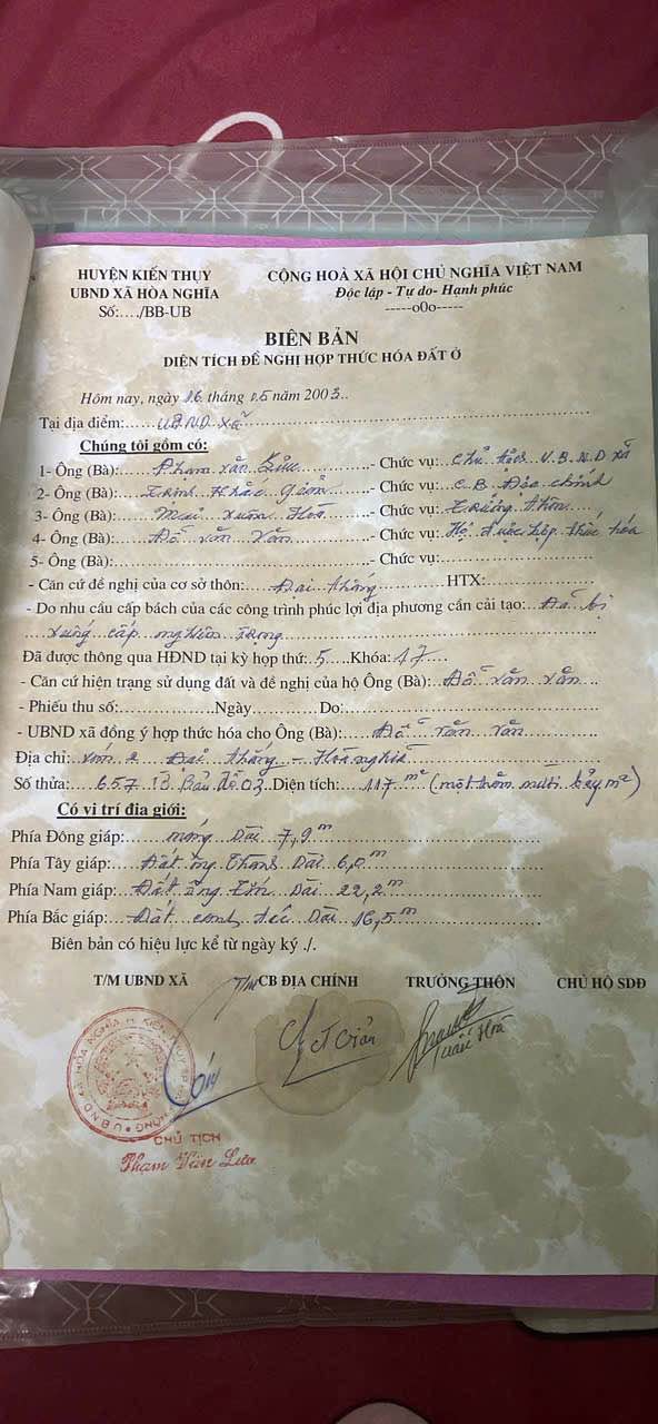 Đất nền Dương Kinh, Hải Phòng 258m² - Mặt đường đôi, sẵn 117m² đất ở