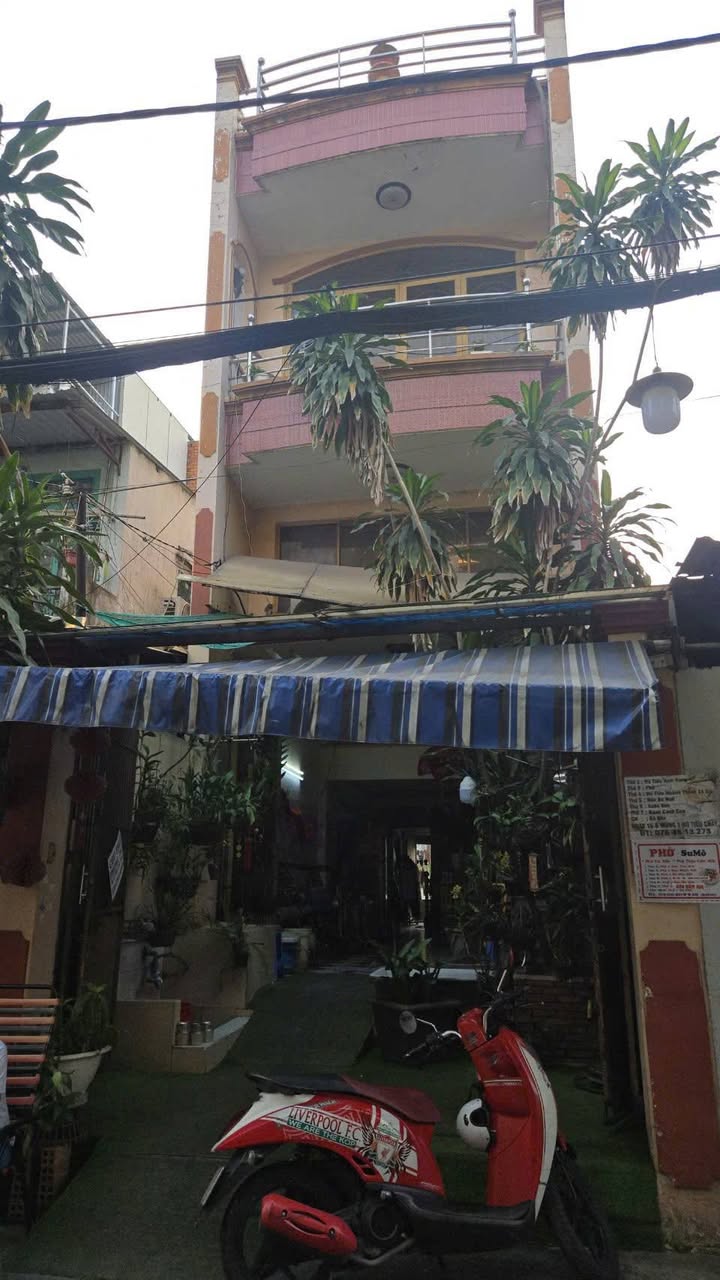 Nhà riêng Tân Phú 166.5m² 11.8 tỷ - Ô tô vào tận nhà, sổ hồng sẵn!