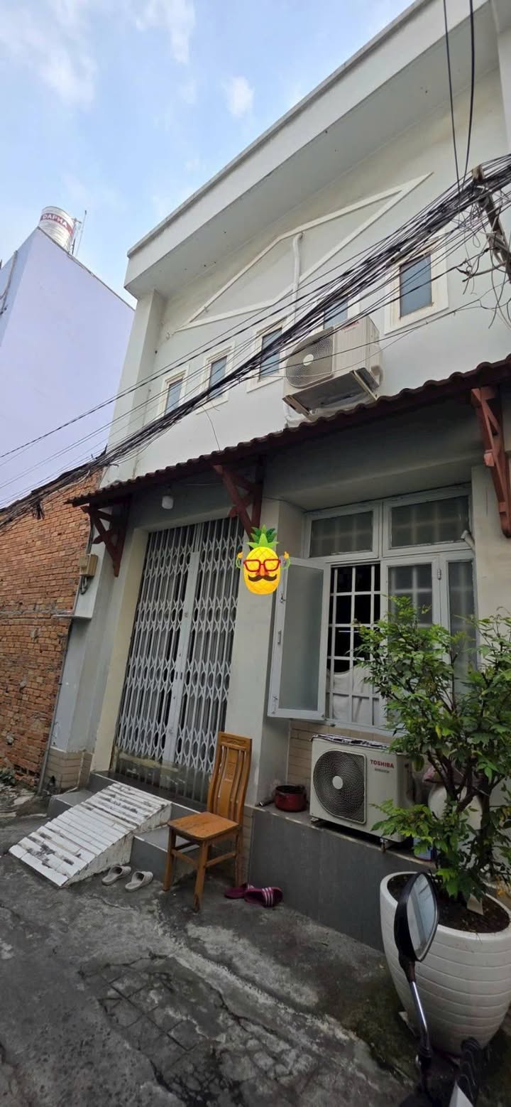 Nhà 1 Trệt 1 Lầu Hẻm Bà Hom Q6 - 56.6m² Giá 6.2 Tỷ