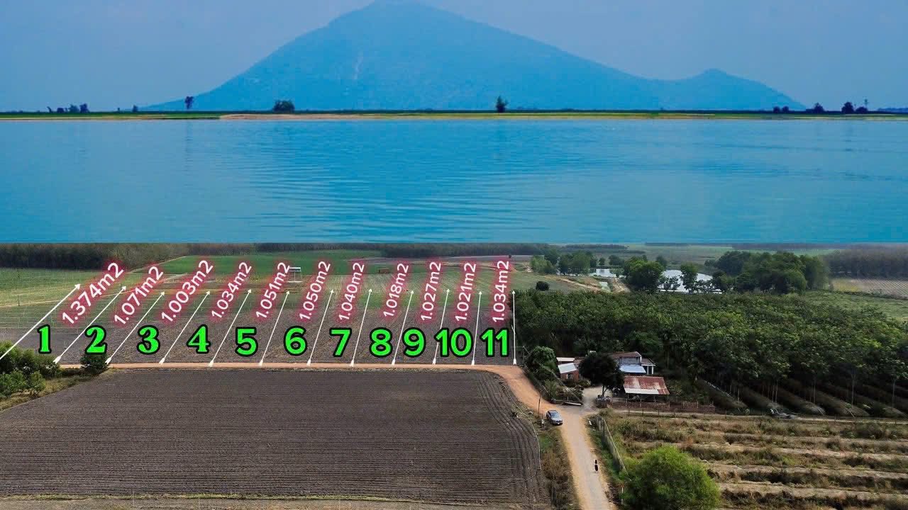 Đất Vườn Lộc Ninh 1000m² - View Núi Hồ, Giá Đầu Tư Chỉ 3 Tỷ