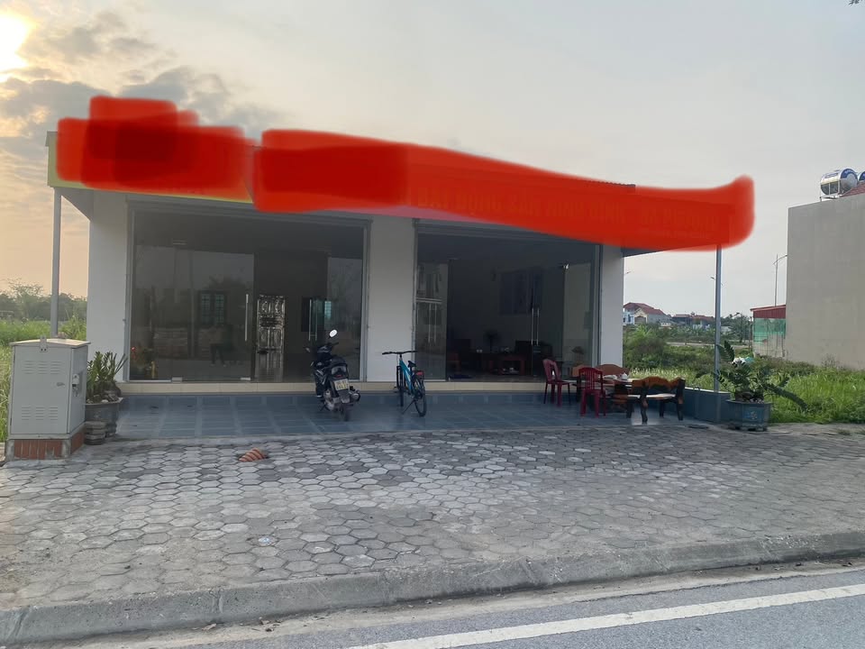 Cho thuê đất mặt tiền 200m² mặt đường 971, Lý Nhân, Hà Nam - Phù hợp văn phòng, kho vận