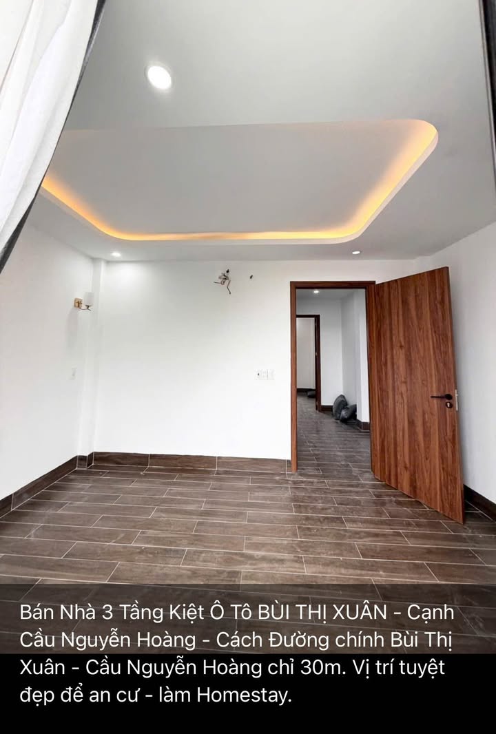 Nhà Riêng Bùi Thị Xuân 57m² - Ô tô vào tận nhà, sổ hồng sẵn!