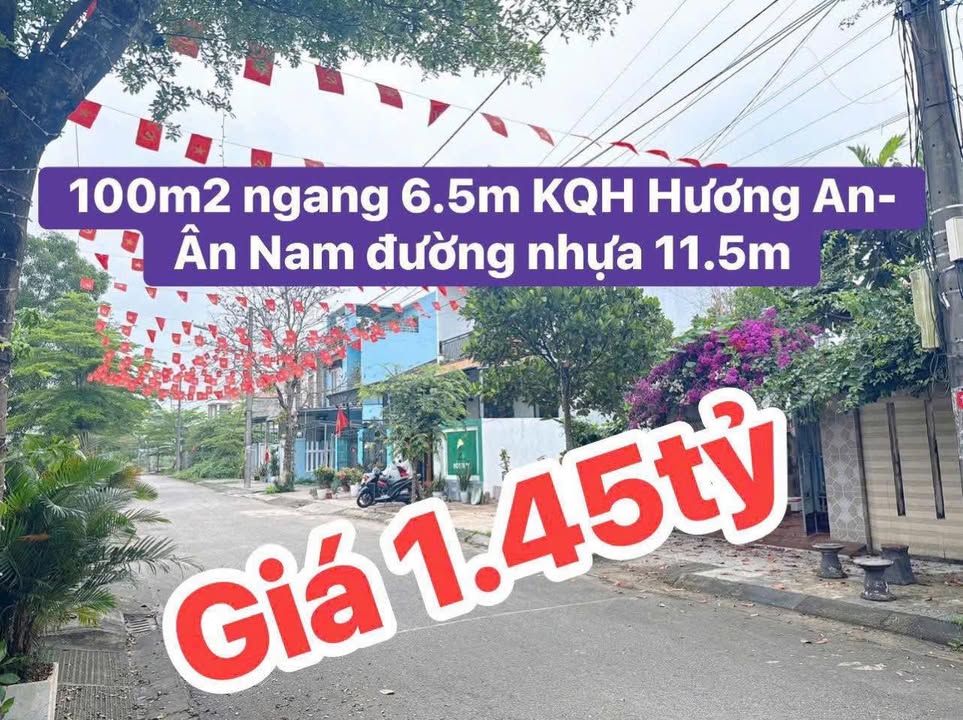 Đất nền An Tây Huế 100m² - Sổ hồng chính chủ, công chứng ngay!