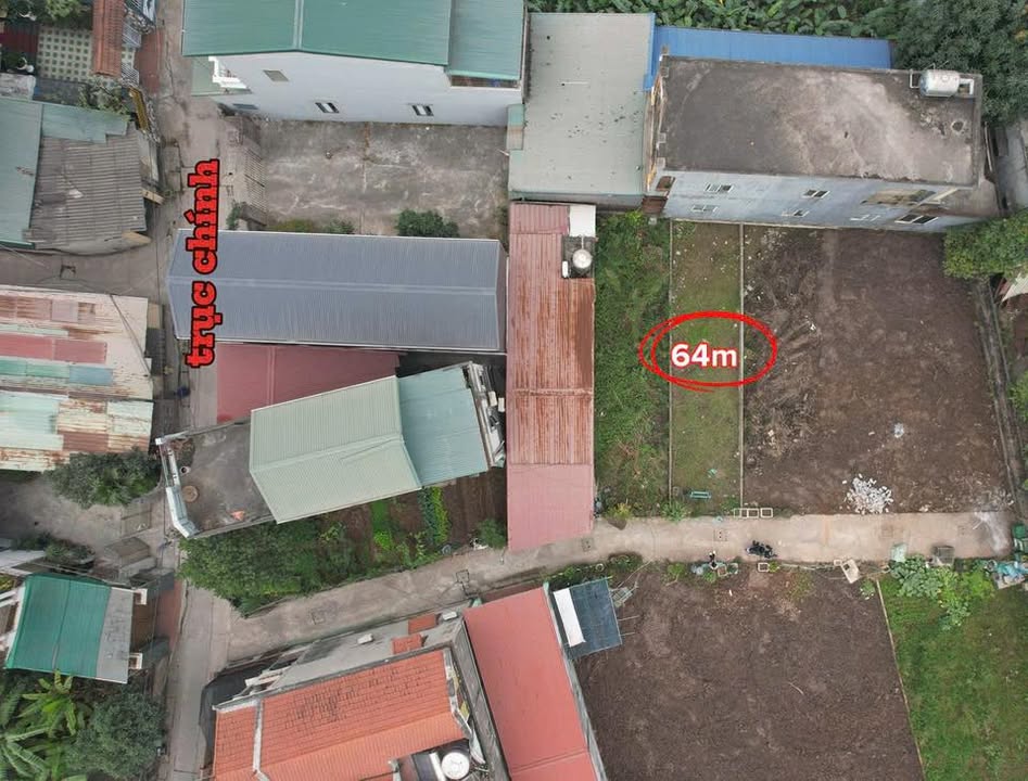 Đất nền Vân Du Ân Thi Hưng Yên 64m² 4 tỷ - Đường to ô tô