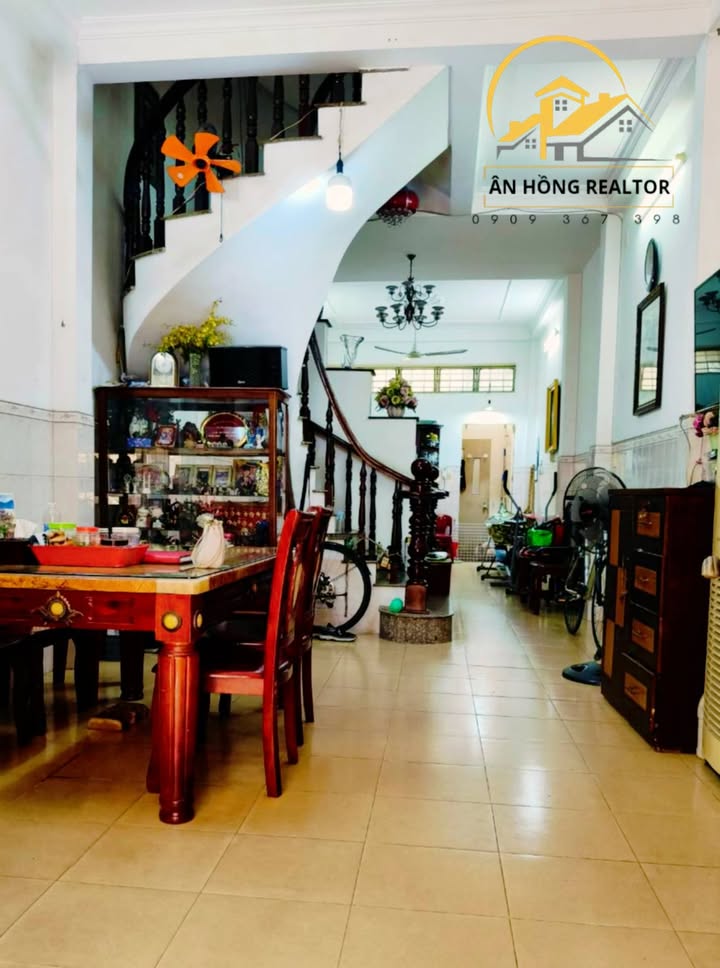 Nhà 4 Tầng HXH Nguyễn Chế Nghĩa, Q8 - 5PN, 56m², 7.4 Tỷ