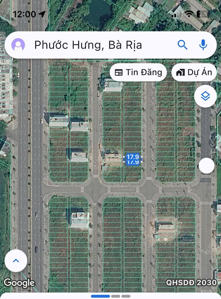 Đất nền Phước Hưng Bà Rịa 90m² giá 2.5 tỷ - Pháp lý rõ ràng!