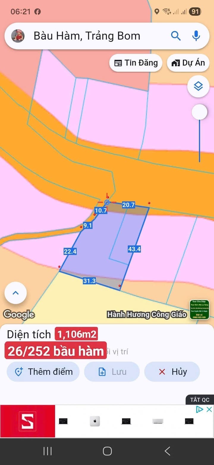 Đất nền Vĩnh Lộc B, Bình Chánh 466m² – Sổ đỏ chính chủ!