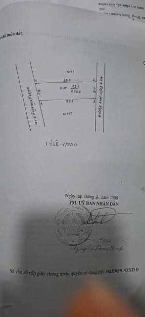 Bán Đất Trung Thịnh Cũ 230m² Full Thổ Cư - Giá F0, Sẵn Sổ Hồng