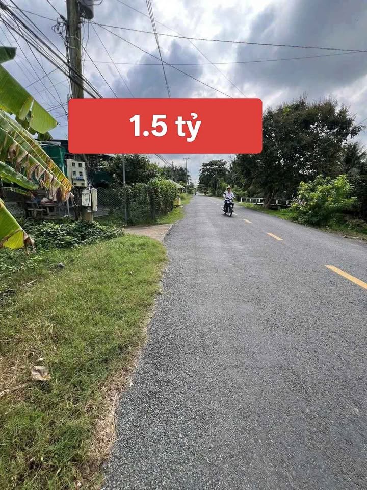 Đất nền Bến Tre 200m² mặt tiền HL173 - Pháp lý rõ ràng