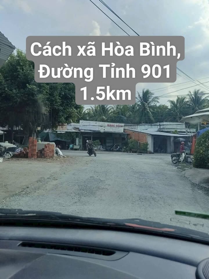 Đất nền Hòa Bình Trà Ôn 500m² 700 triệu - Sổ đỏ