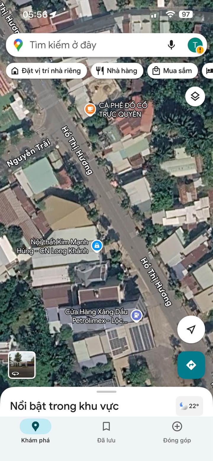 Nhà 140m² đường Hồ Thị Hương, Long Khánh - Sổ riêng, giá 1.2 tỷ