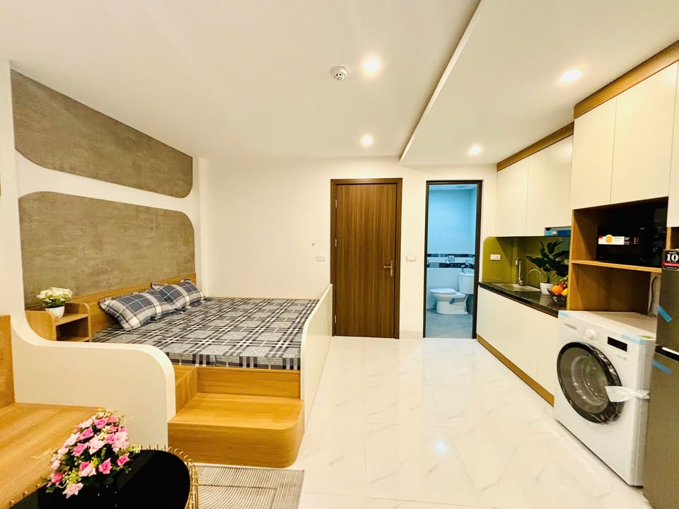 Cho thuê phòng trọ 25m² Nhân Hoà, Thanh Xuân - Full nội thất, sẵn ở ngay!