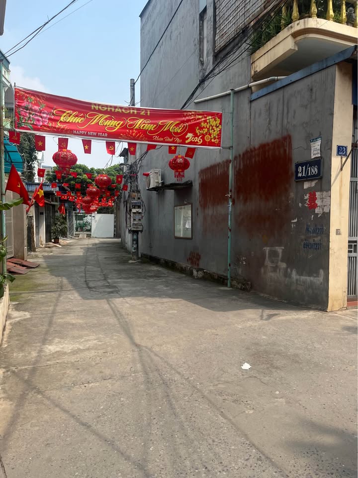 Đất nền 71m² Ngõ 188 Trần Quang Khải, TP Nam Định - Đường to ô tô