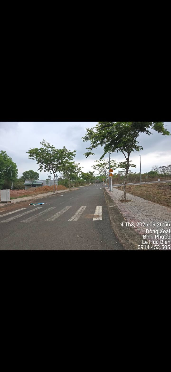 Đất nền Tiến Hưng, Đồng Xoài 200m² - Đất thổ cư 100%, Sổ đỏ chính chủ!