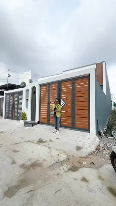 Nhà Trệt Nhánh Trương Định 112m² - Ô tô vào tận nhà, sổ hồng sẵn!